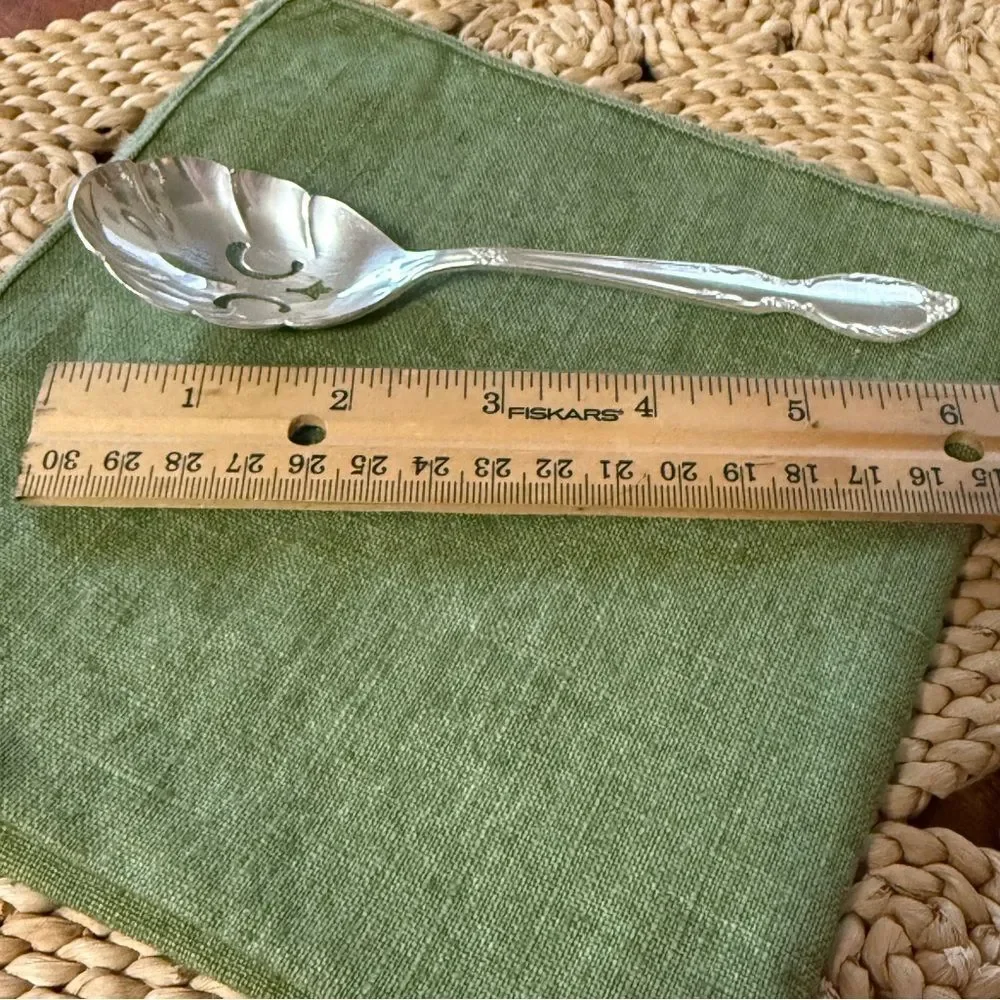 Vintage Rogers & Bro. Original Rogers Extra Plate Royal Manor Slotted Spoon